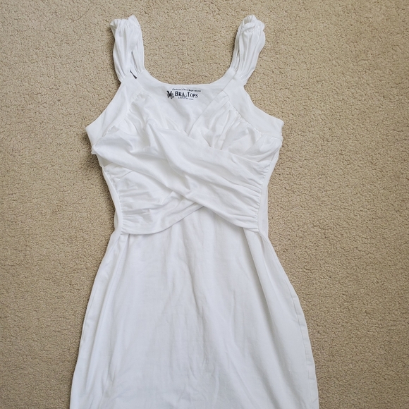 Victoria's Secret ruched bra top dress - Picture 3 of 4